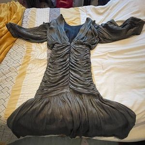 Beautiful silver dress from Germany. Never worn.